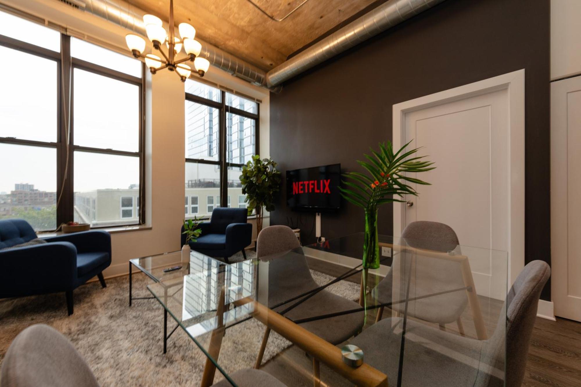Family Friendly 2Br South Loop Suite With Optional Parking And Gym Access Sleeps Up To 8 Near Mccormick Place And Soldier Field שיקגו מראה חיצוני תמונה