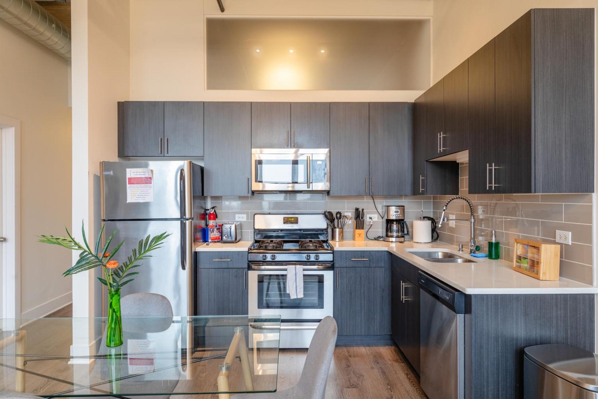 Family Friendly 2Br South Loop Suite With Optional Parking And Gym Access Sleeps Up To 8 Near Mccormick Place And Soldier Field שיקגו מראה חיצוני תמונה