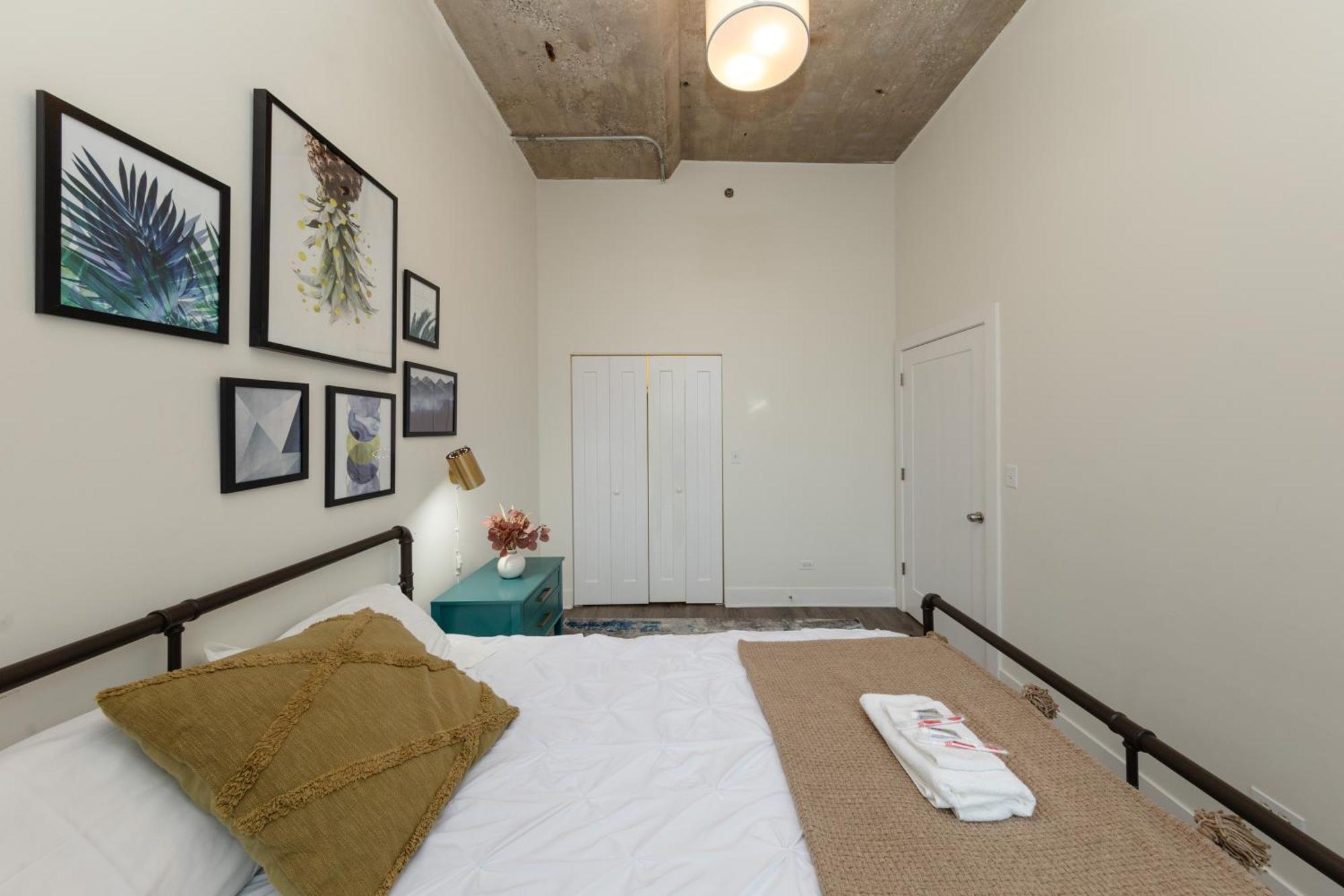 Family Friendly 2Br South Loop Suite With Optional Parking And Gym Access Sleeps Up To 8 Near Mccormick Place And Soldier Field שיקגו מראה חיצוני תמונה