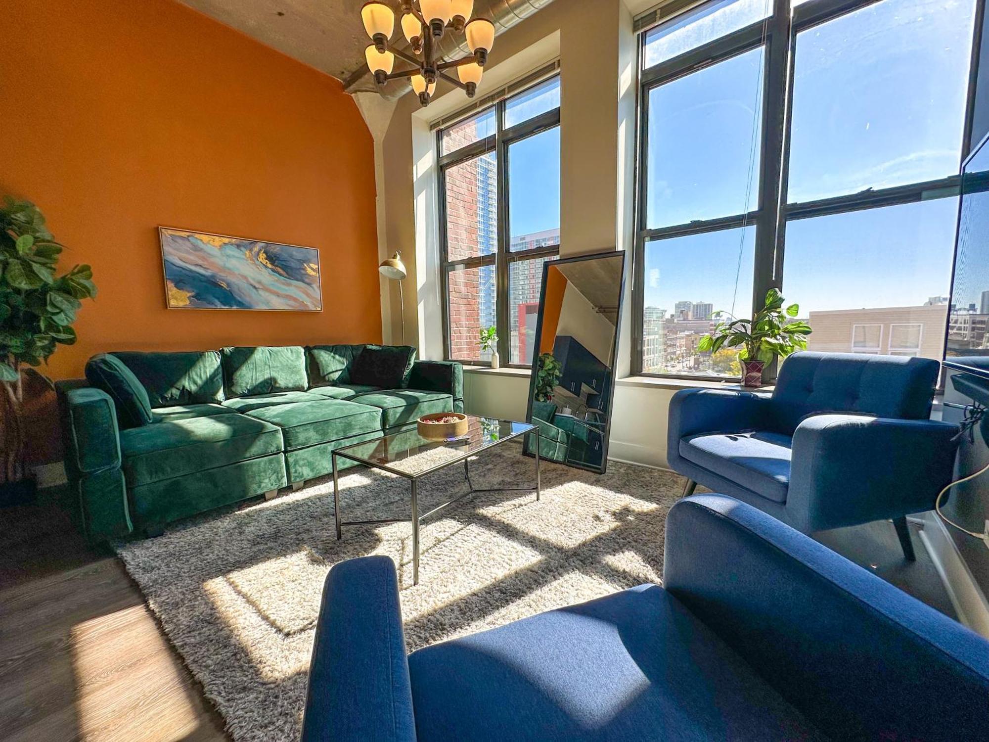 Family Friendly 2Br South Loop Suite With Optional Parking And Gym Access Sleeps Up To 8 Near Mccormick Place And Soldier Field שיקגו מראה חיצוני תמונה