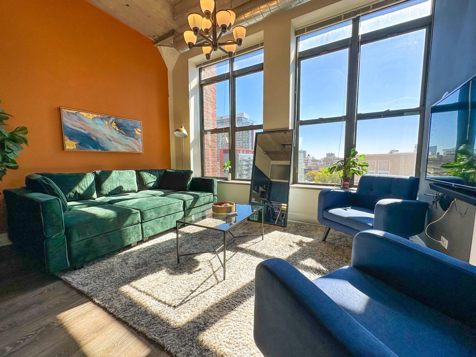 Family Friendly 2Br South Loop Suite With Optional Parking And Gym Access Sleeps Up To 8 Near Mccormick Place And Soldier Field שיקגו מראה חיצוני תמונה
